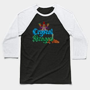 Crystal Dragon Baseball T-Shirt